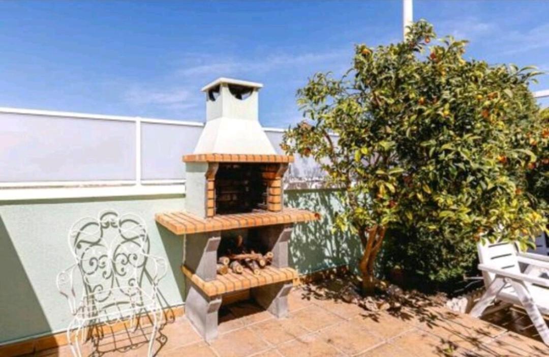 Bungalow Adaptado, Terraza Muy Grande Y Soleada. Gran Alacant Exterior photo